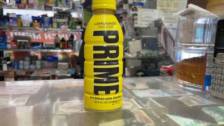 Sé de la bebida PRIME, mi niño me ha pedido que se la compre