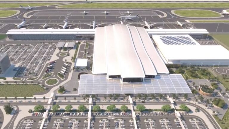 El aeropuerto ruandés de $ 2 mil millones que podría ayudar a la aviación africana a despegar