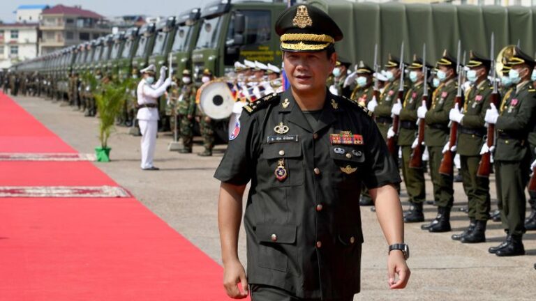 El líder de Camboya, Hun Sen, está listo para ganar otra elección unilateral