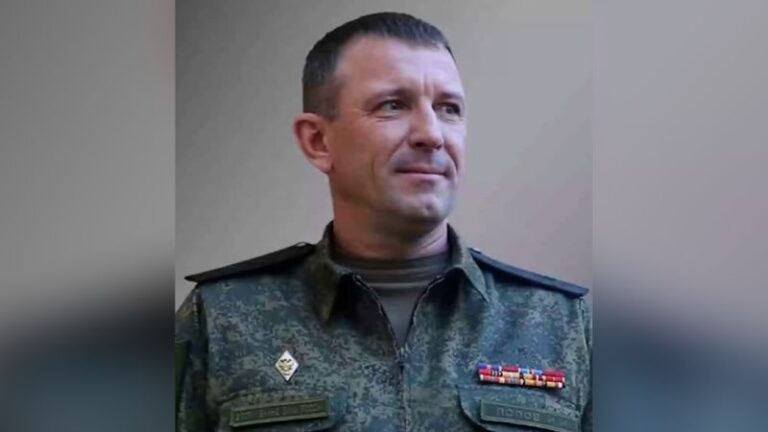 General Ivan Popov: el general ruso en Ucrania dice que fue despedido después de acusar al ministro de Defensa de traición