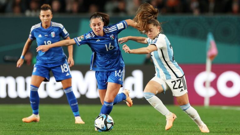 Giulia Dragoni: el ‘Pequeño Messi’ de 16 años es titular con Italia contra Argentina en el Mundial Femenino