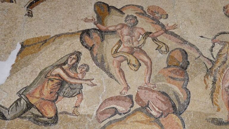 Hombre de California condenado por contrabando de mosaico de Hércules de la era bizantina