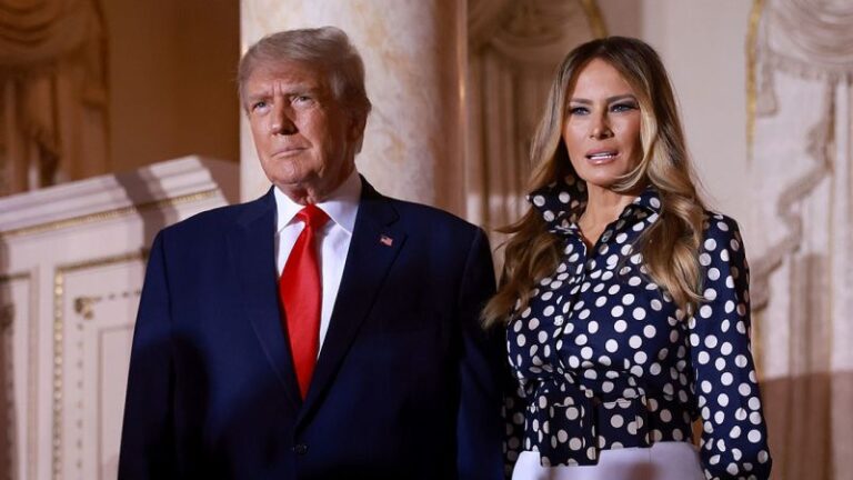 Honorarios por hablar de Donald y Melania Trump: nuevos detalles revelados en la presentación revisada de divulgación financiera personal