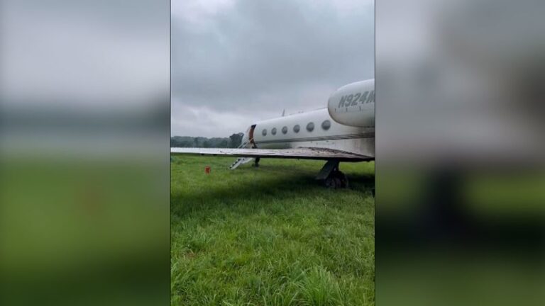 Jet privado que transportaba al comediante Gabriel Iglesias se salió de la pista en Carolina del Norte