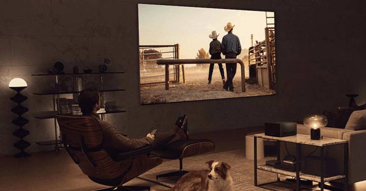 LG lanza una Smart TV con pantalla OLED gigante y conectividad espectacular |  Televisión inteligente