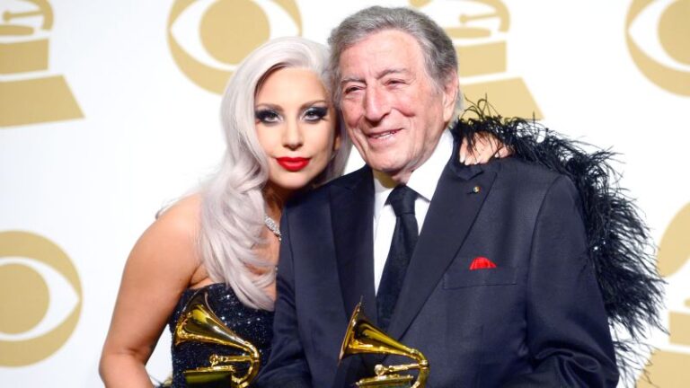 La amistad de Lady Gaga y Tony Bennett a través de los años