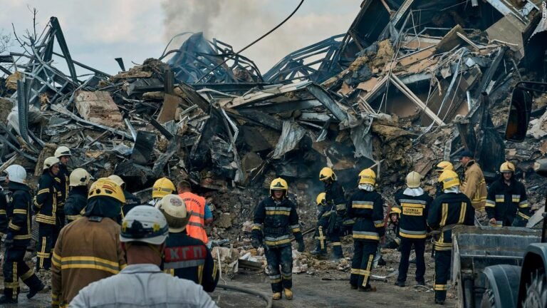 La guerra de Rusia en Ucrania, los ataques de Odesa
