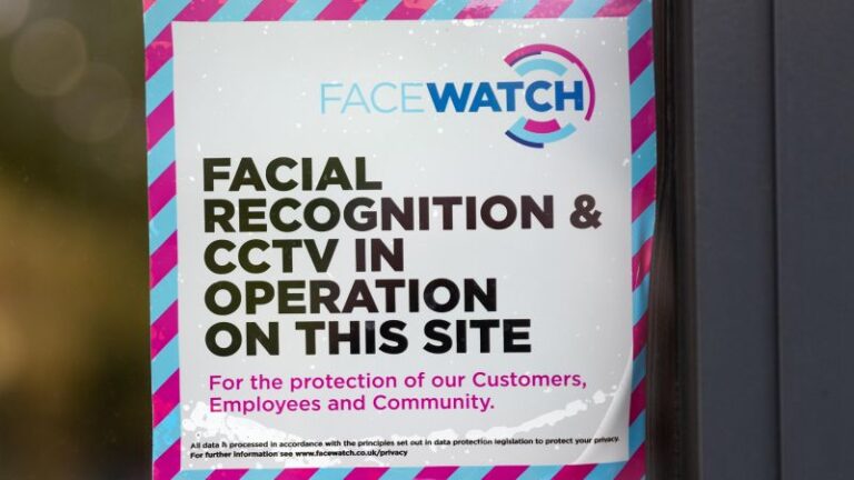 La tecnología de reconocimiento facial AI trae ‘seguridad estilo aeropuerto’ a las tiendas del Reino Unido, dice un grupo de derechos humanos