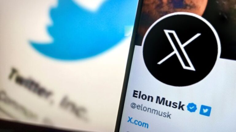 Logotipo de Twitter X: Elon Musk comienza el proceso de cambio de marca