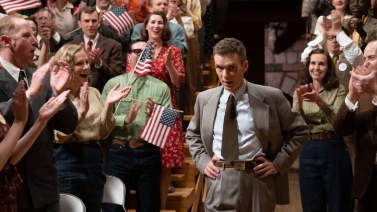 Los cinéfilos detectan un blooper en ‘Oppenheimer’