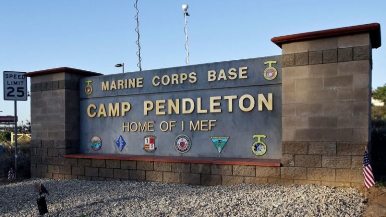 Marine detenido después de que una niña de 14 años desaparecida fuera encontrada en Camp Pendleton, dicen las autoridades