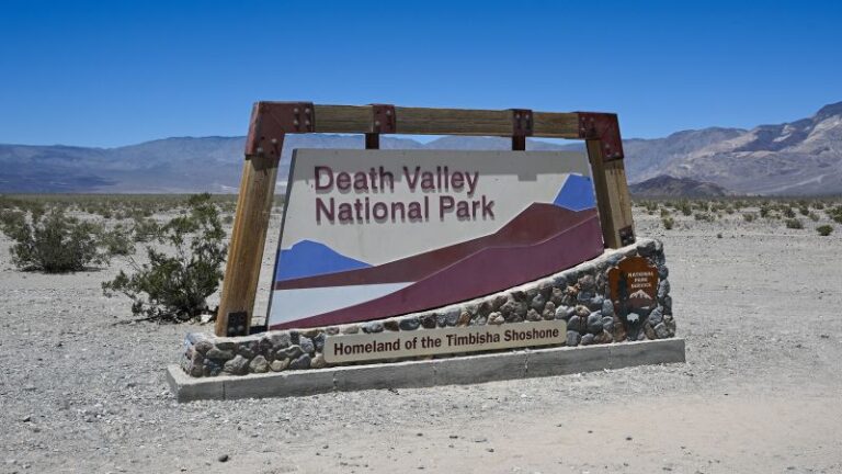 Matan a tiros a cinco burros en el Parque Nacional Death Valley de California