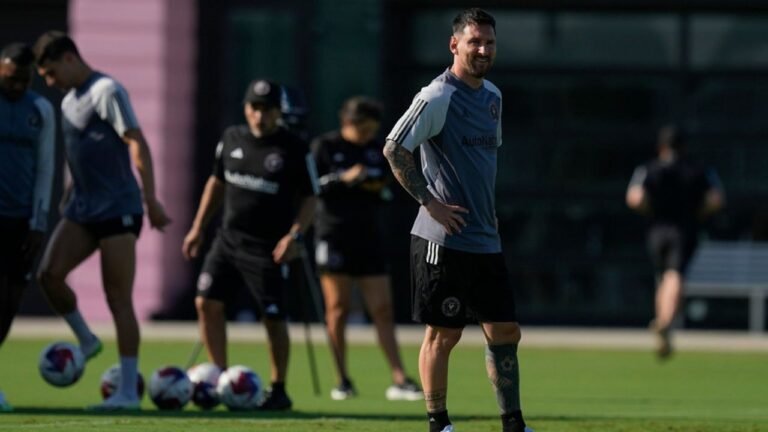 Messi, el gran atractivo en el primer partido de Leagues Cup