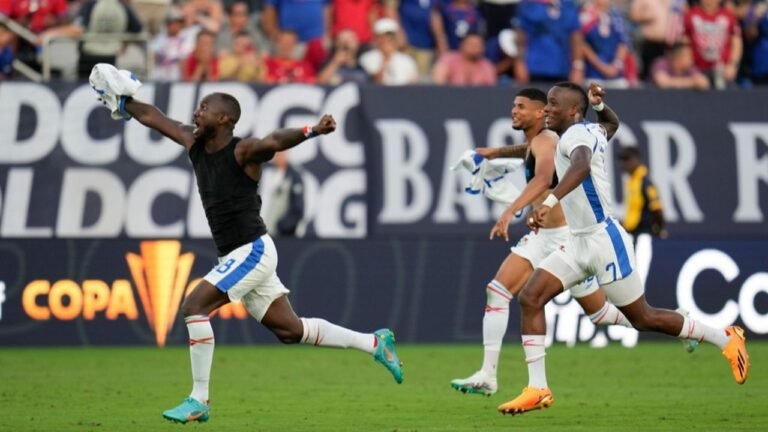 Panamá vence a EE.UU.  y avanza a la final de la Copa de Oro