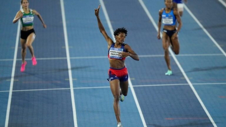 Paulino logra 2do oro en Centroamericanos, en los 400 metros