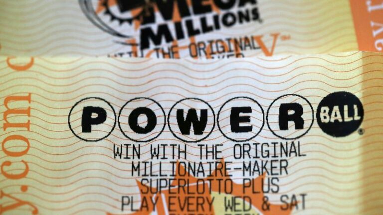 Premio mayor de Powerball: se sortearon los números para el tercer premio más grande de $ 875 millones