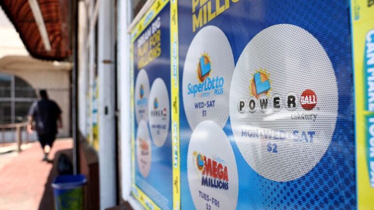 Premio mayor de Powerball: un boleto vendido en California ganó el gran premio de $ 1.08 mil millones