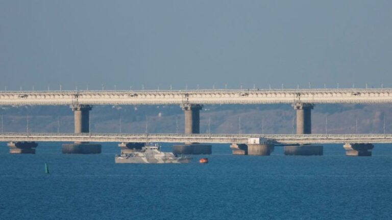 Puente de Crimea: incidente de emergencia reportado en el puente que une la península con Rusia