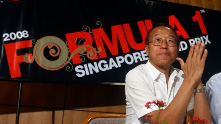 Rara investigación de corrupción en Singapur se amplía para incluir al propietario del Grand Prix, Ong Beng Seng