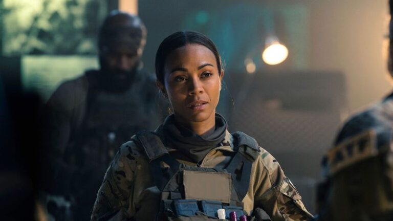 Reseña de ‘Special Ops: Lioness’: Zoe Saldana protagoniza la historia desdentada de mujeres soldado de Taylor Sheridan