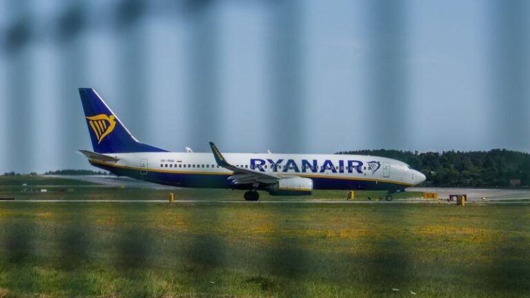 Ryanair regresará a Ucrania a las pocas semanas del fin de la guerra