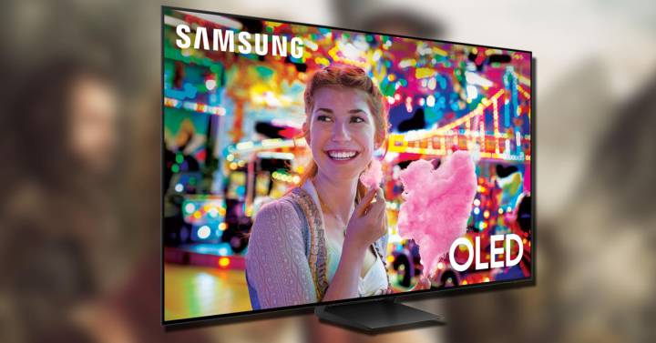 Samsung lanza una nueva tele OLED: la más grande de la compañía hasta la fecha |  Televisión inteligente