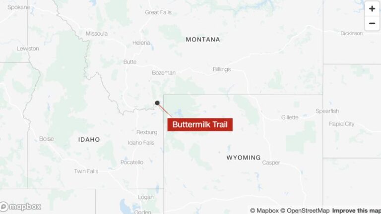 Sendero Buttermilk: mujer encontrada muerta en un sendero de Montana luego de un aparente encuentro con un oso, dicen funcionarios de vida silvestre