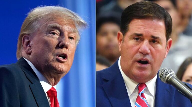 Trump presionó al gobernador de Arizona después de las elecciones de 2020 para ayudar a revertir su derrota