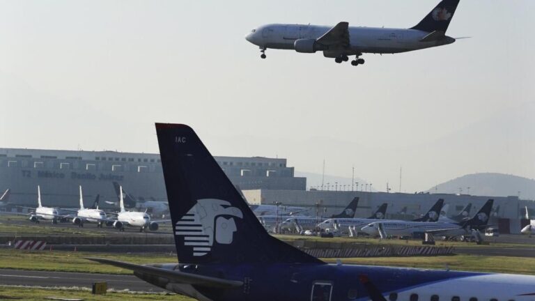 Aeropuertos de Ciudad de México se militarizan