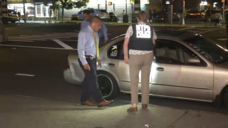 Una niña de cinco años recibe un disparo en la espalda