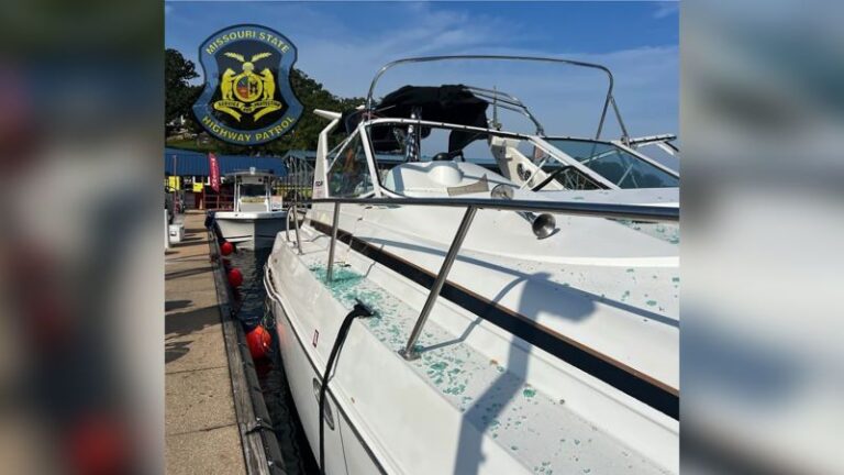 16 personas resultaron heridas cuando un bote explotó en el lago de los Ozarks en Missouri