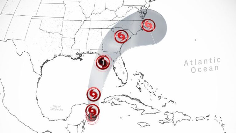 Es probable que un sistema tropical llegue al Golfo de México en los próximos días y podría amenazar a Florida