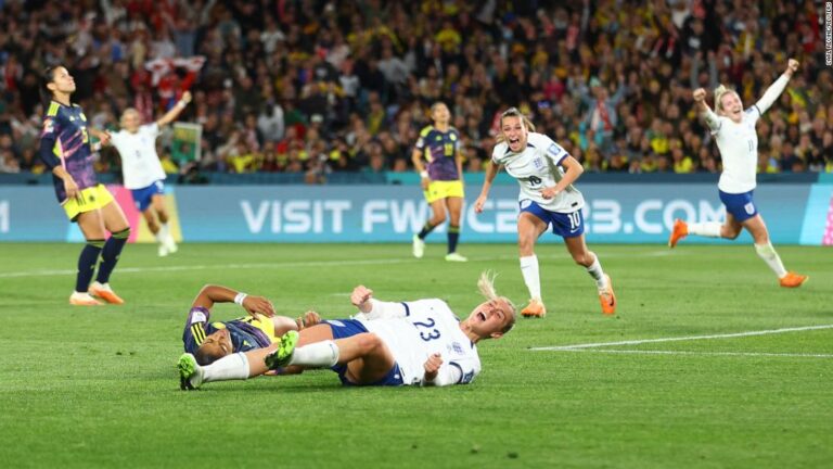 Australia vs Inglaterra, semifinal de la Copa Mundial Femenina 2023