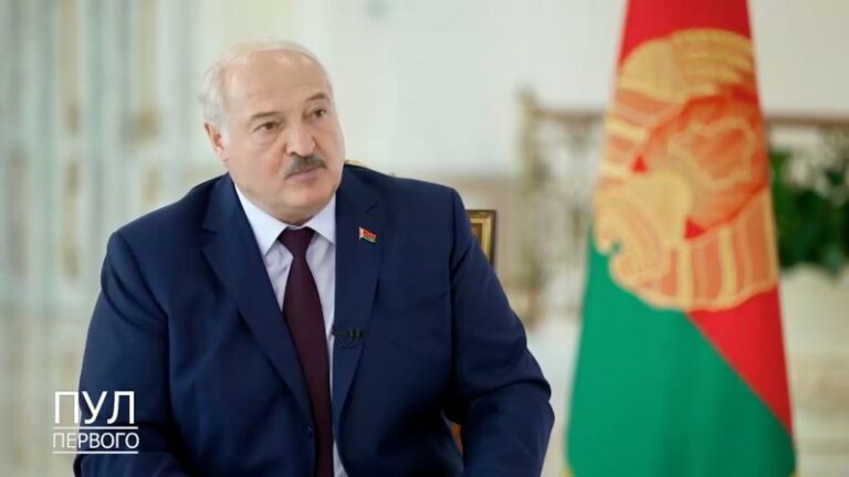 Bielorrusia usaría armas nucleares en caso de ‘agresión’, dice Lukashenko