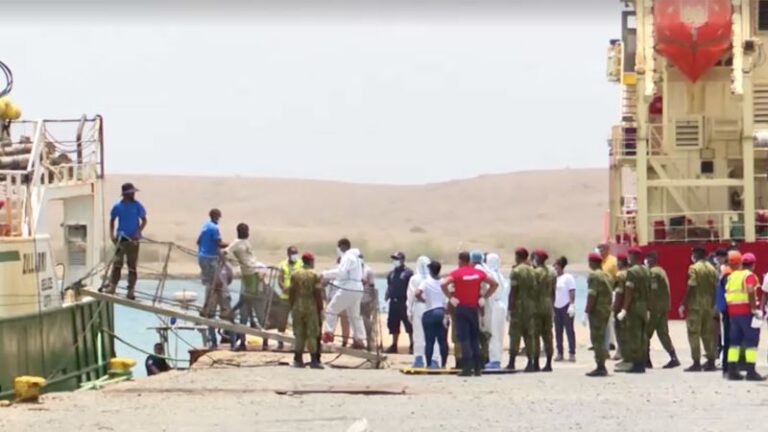 Cabo Verde: al menos 60 inmigrantes se temen muertos en desastre de barco