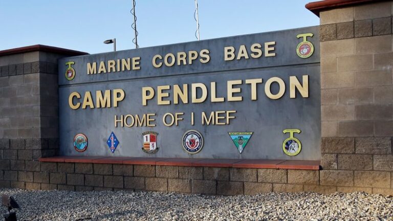 Camp Pendleton Marine interrogado sobre niña encontrada en cuartel enfrenta cargos en otro caso