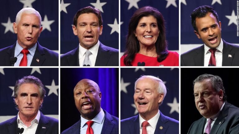 Debate presidencial republicano en Fox News