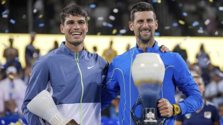 El US Open proporciona el escenario para el último capítulo de la rivalidad épica entre Novak Djokovic y Carlos Alcaraz