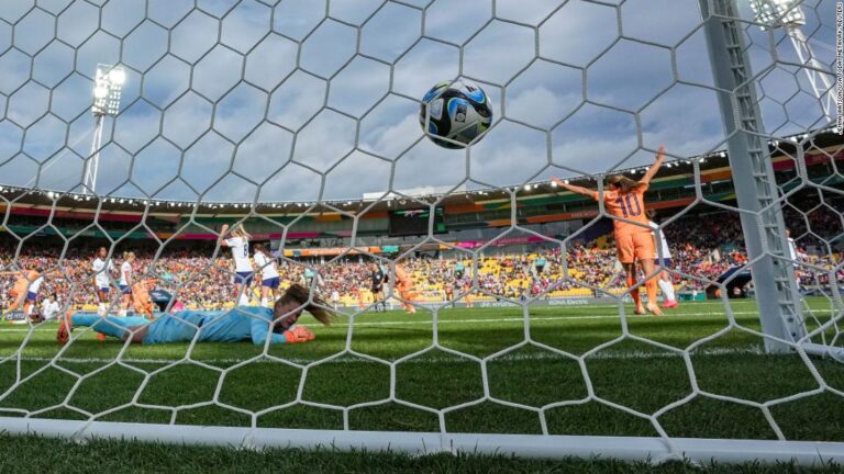España vs Holanda, cuartos de final del Mundial Femenino 2023