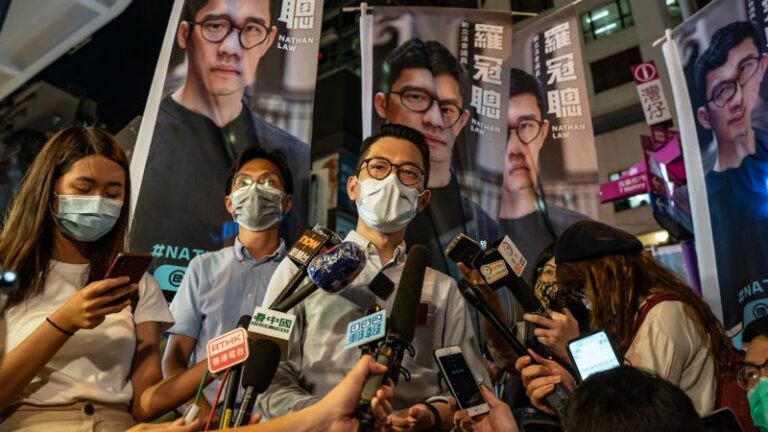 Estados Unidos condena el «acoso» de Hong Kong a familiares de activistas prodemocracia