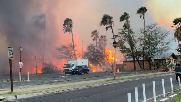 Estos factores están dificultando la lucha contra los mortales incendios forestales de Maui.