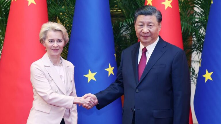 Europa quiere a China en su rincón sobre Ucrania.  Pero sus relaciones son un complicado acto de equilibrio.