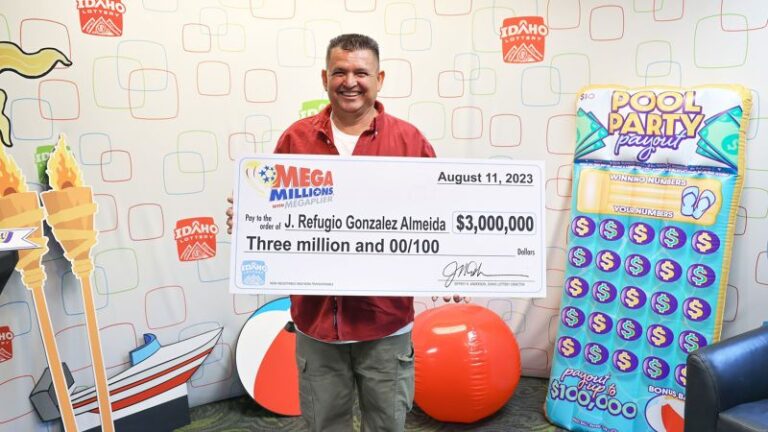 Hombre de Utah ganó un premio mayor de lotería de $ 3 millones en su cumpleaños, se enteró un mes después