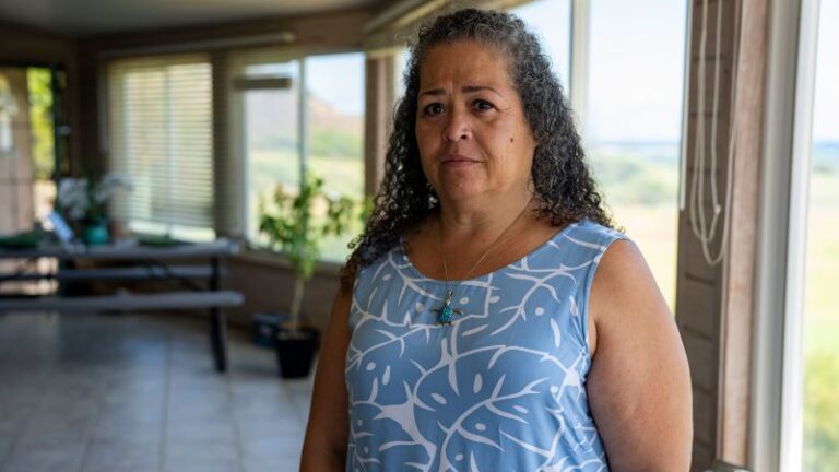 Incendios forestales en Maui: Mujer dice que su esposo está ‘roto’ por la pérdida