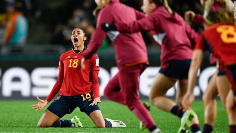 Inglaterra vs España, final del Mundial Femenino 2023