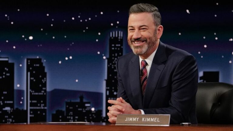 Jimmy Kimmel dice que tenía «la intención de retirarse» antes de las huelgas de Hollywood