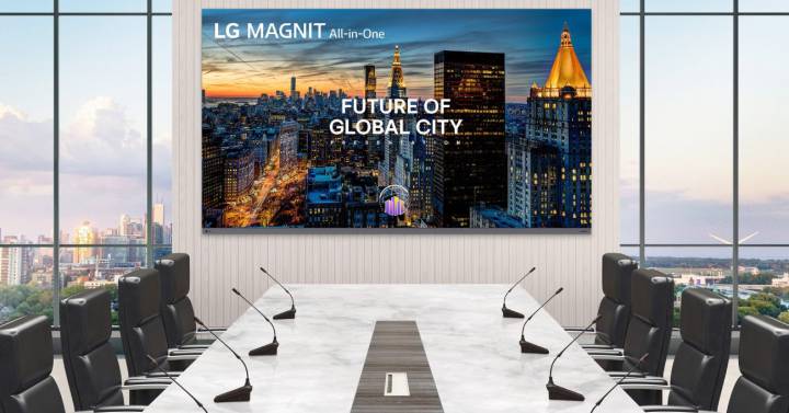 LG presenta una pantalla Micro LED de 136 pulgadas orientada al sector corporativo |  Televisión inteligente