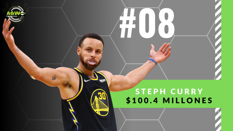 La fortuna de Stephen Curry