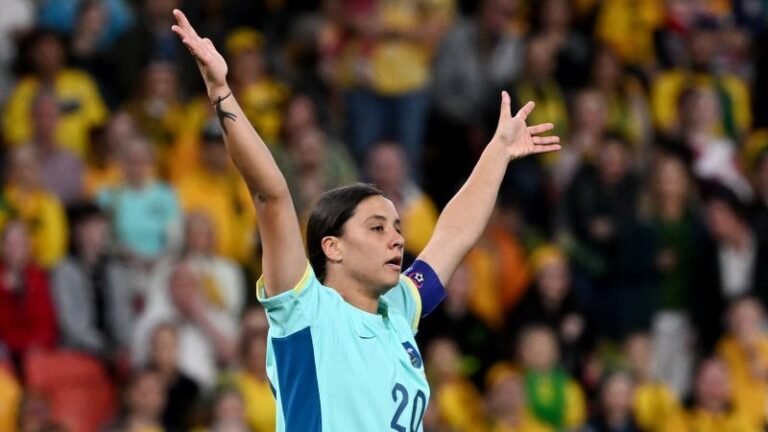La Copa Mundial Femenina de casa de cuento de hadas de Australia termina con derrota ante Suecia en el desempate por el tercer puesto