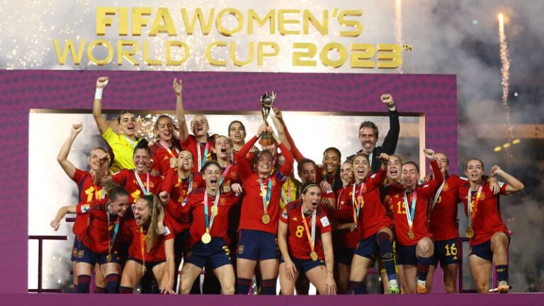 La FIFA se prepara para que el fútbol femenino ‘explote’ tras el triunfo en el Mundial Australia-Nueva Zelanda